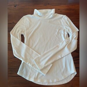 Altar'd State Cream Ribbed Turtleneck